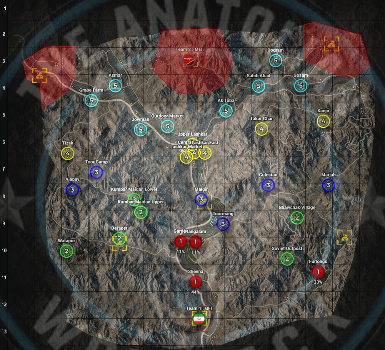 Lashkar Valley INF V1